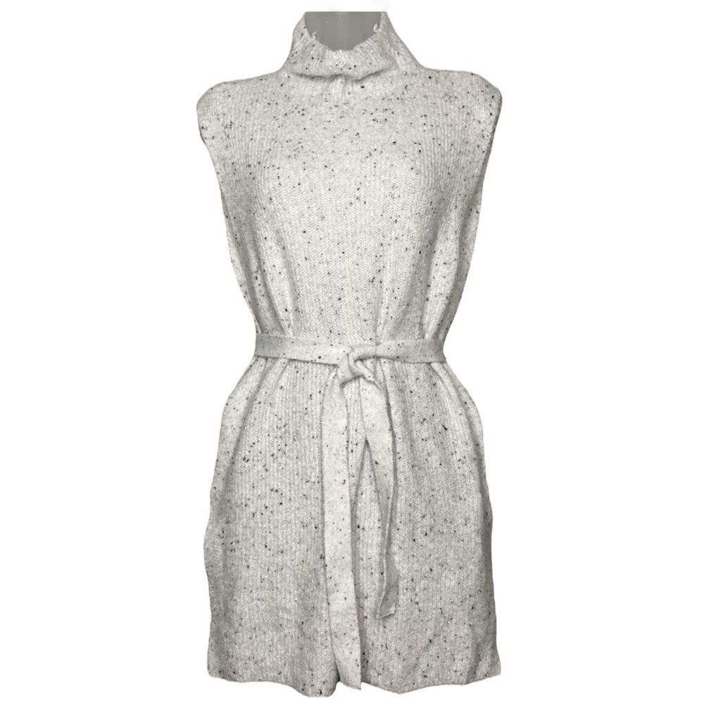 Chloe & Jasmine Long Poncho Sweater Cover Up